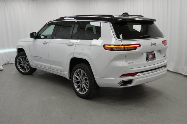 new 2025 Jeep Grand Cherokee L car, priced at $54,855