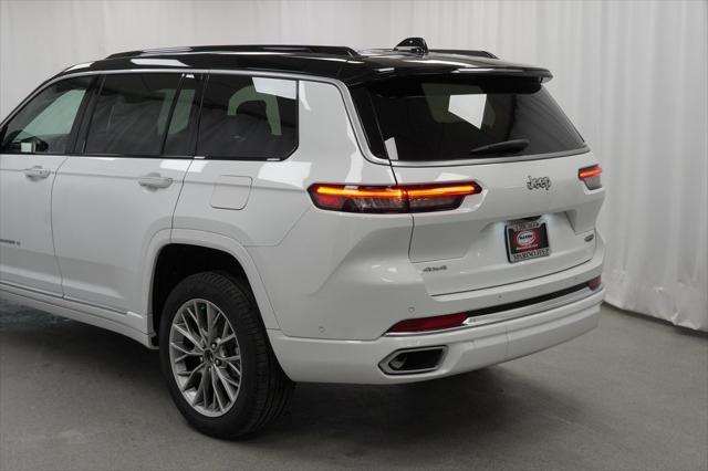 new 2025 Jeep Grand Cherokee L car, priced at $54,855