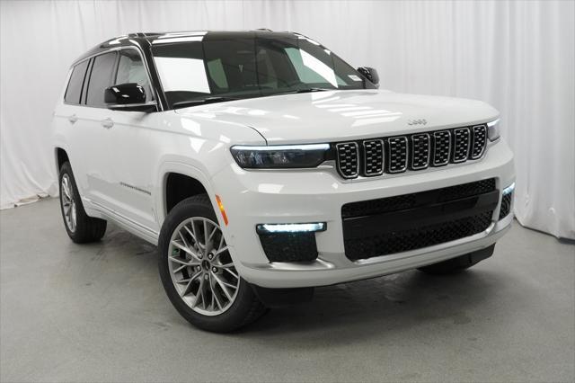 new 2025 Jeep Grand Cherokee L car, priced at $54,855