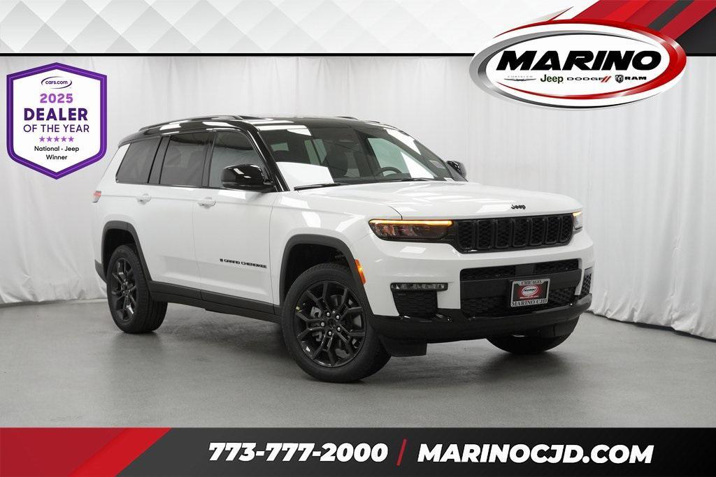 new 2025 Jeep Grand Cherokee L car, priced at $47,740