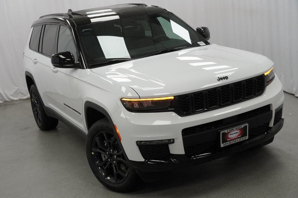new 2025 Jeep Grand Cherokee L car, priced at $47,740