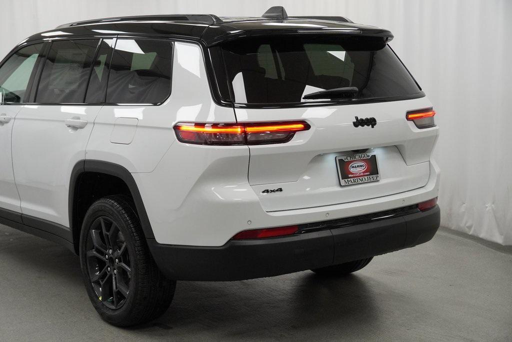 new 2025 Jeep Grand Cherokee L car, priced at $47,740
