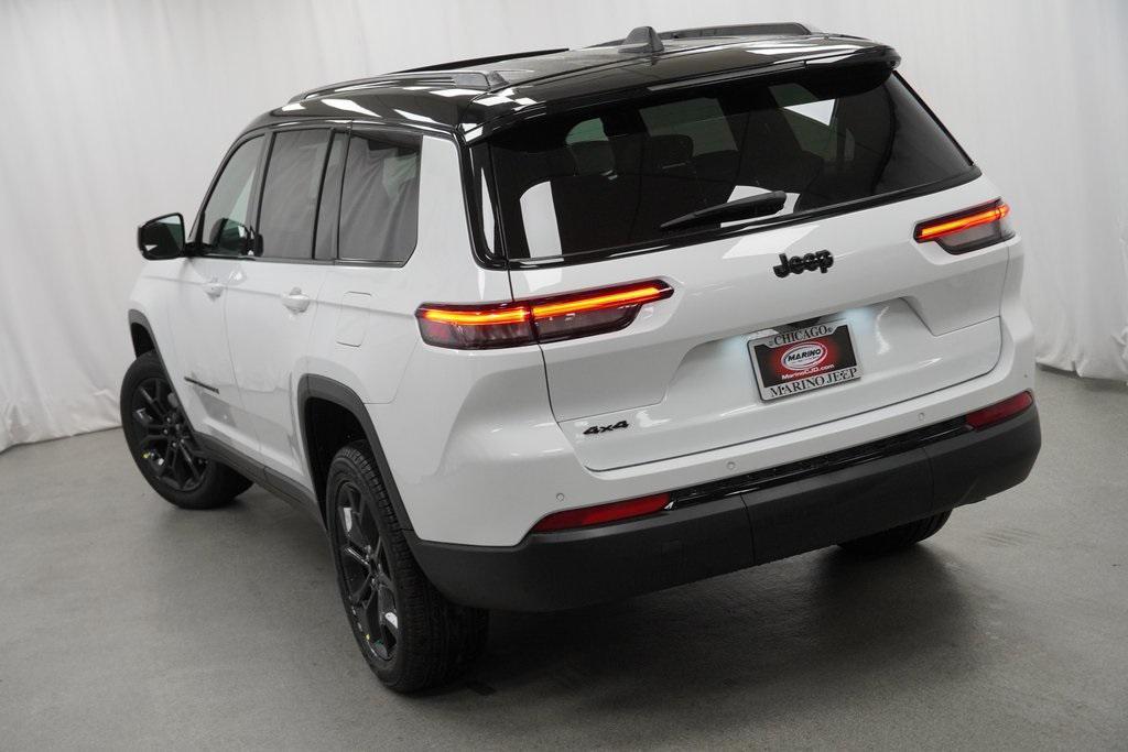new 2025 Jeep Grand Cherokee L car, priced at $47,740