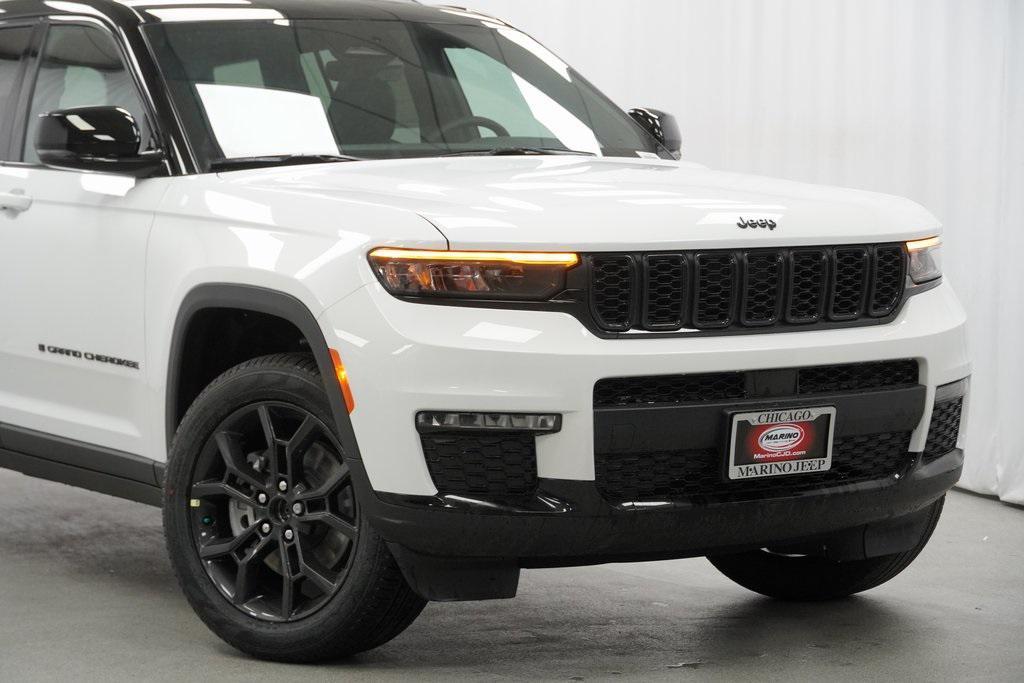 new 2025 Jeep Grand Cherokee L car, priced at $47,740