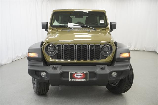 new 2025 Jeep Wrangler car, priced at $48,465
