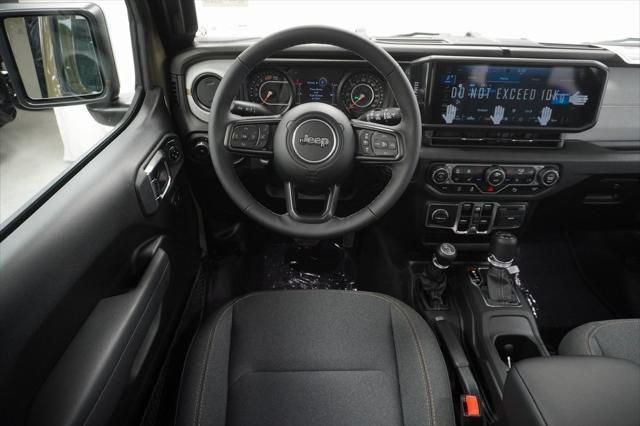 new 2025 Jeep Wrangler car, priced at $48,465