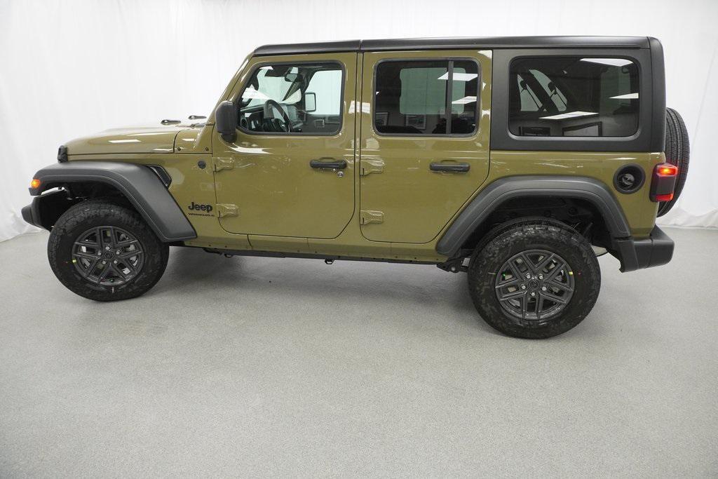 new 2025 Jeep Wrangler car, priced at $47,965