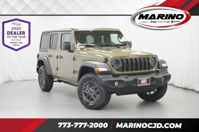 new 2025 Jeep Wrangler car, priced at $48,465