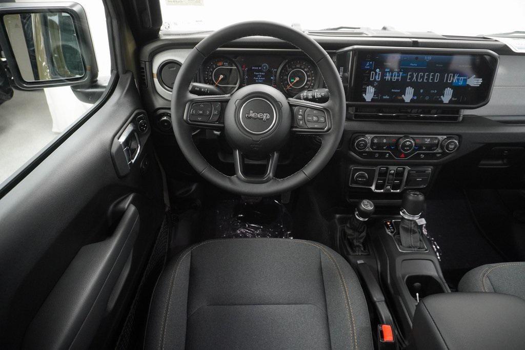 new 2025 Jeep Wrangler car, priced at $47,965