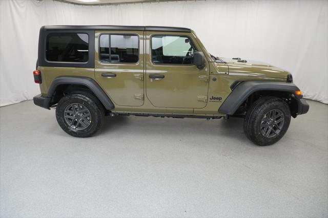 new 2025 Jeep Wrangler car, priced at $48,465
