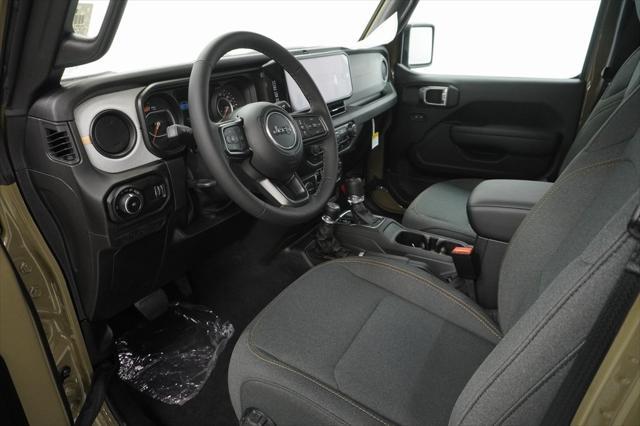 new 2025 Jeep Wrangler car, priced at $48,465