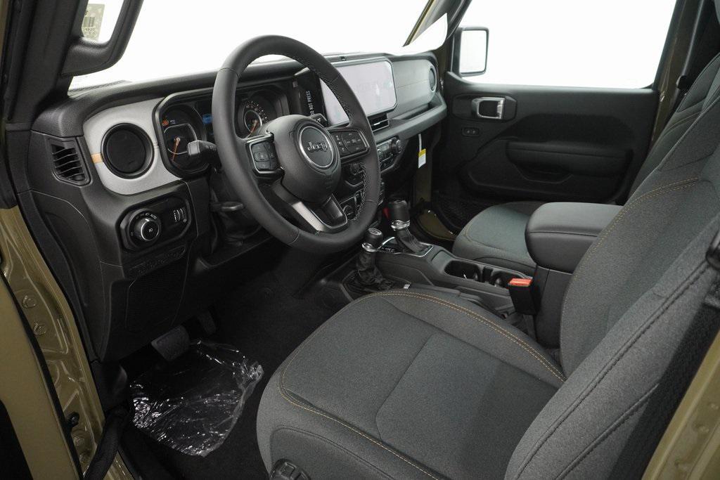 new 2025 Jeep Wrangler car, priced at $47,965