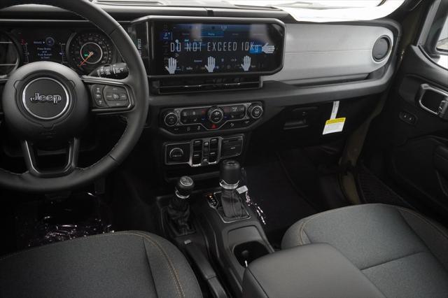 new 2025 Jeep Wrangler car, priced at $48,465