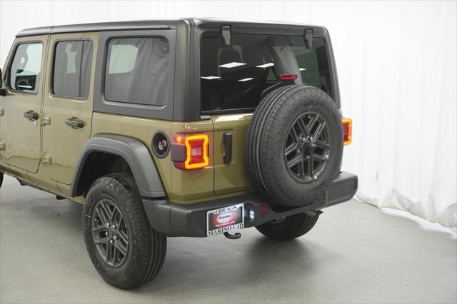 new 2025 Jeep Wrangler car, priced at $48,465
