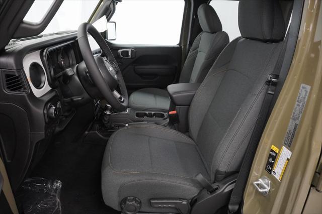 new 2025 Jeep Wrangler car, priced at $48,465