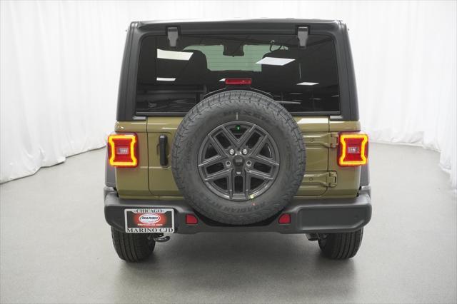 new 2025 Jeep Wrangler car, priced at $48,465
