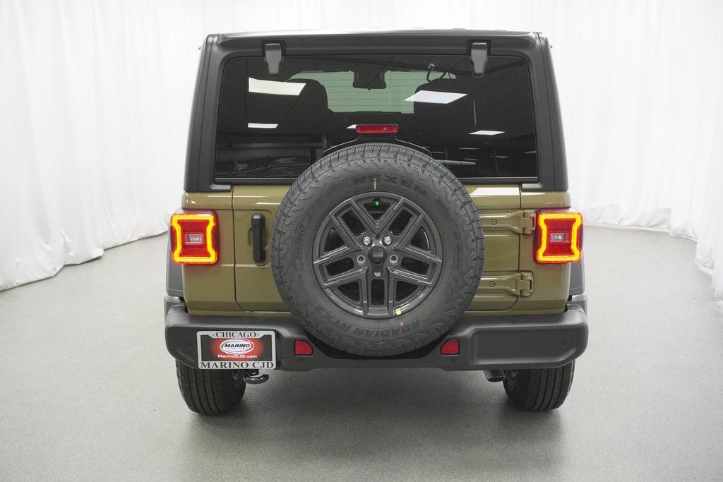 new 2025 Jeep Wrangler car, priced at $47,965