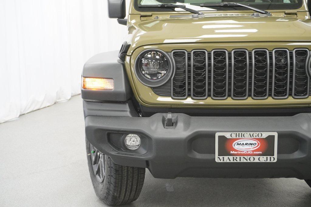 new 2025 Jeep Wrangler car, priced at $47,965