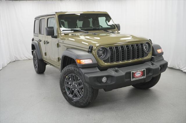 new 2025 Jeep Wrangler car, priced at $48,465