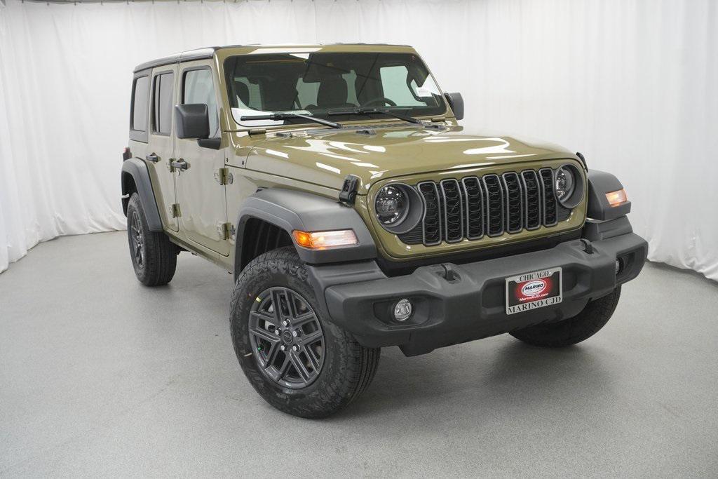 new 2025 Jeep Wrangler car, priced at $47,965