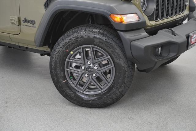 new 2025 Jeep Wrangler car, priced at $48,465