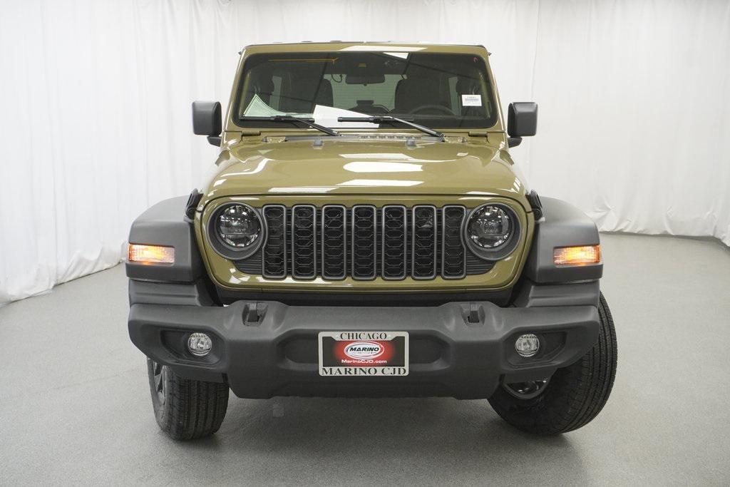 new 2025 Jeep Wrangler car, priced at $47,965