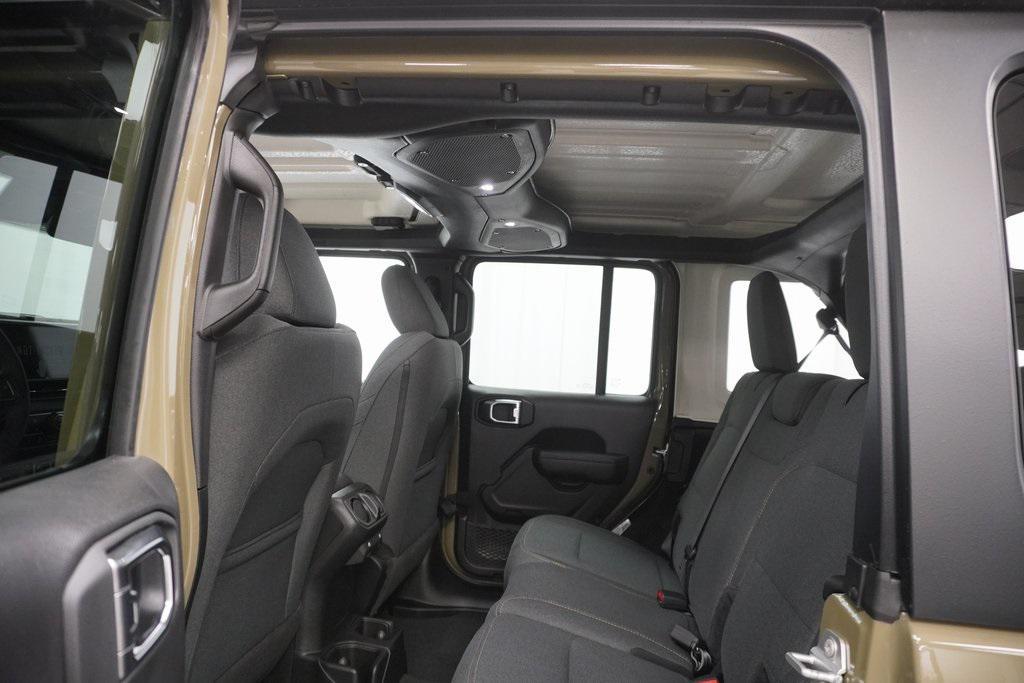 new 2025 Jeep Wrangler car, priced at $47,965