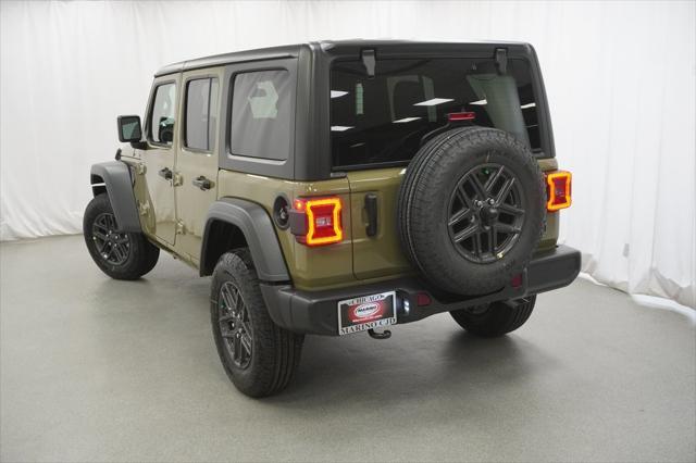 new 2025 Jeep Wrangler car, priced at $48,465