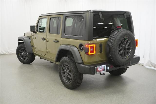 new 2025 Jeep Wrangler car, priced at $48,465