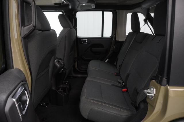 new 2025 Jeep Wrangler car, priced at $48,465