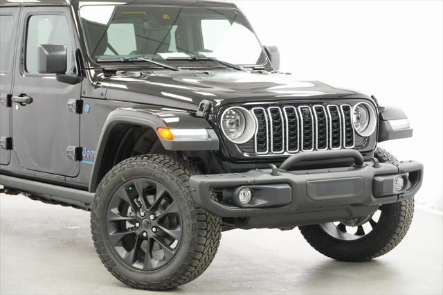 new 2025 Jeep Wrangler 4xe car, priced at $58,875