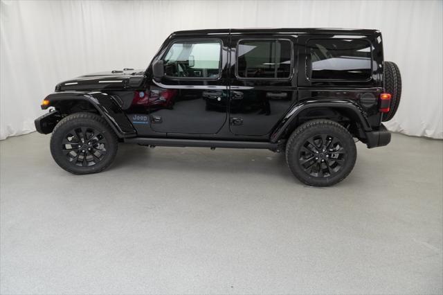 new 2025 Jeep Wrangler 4xe car, priced at $58,875