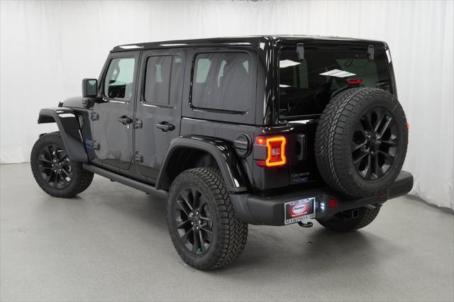 new 2025 Jeep Wrangler 4xe car, priced at $58,875