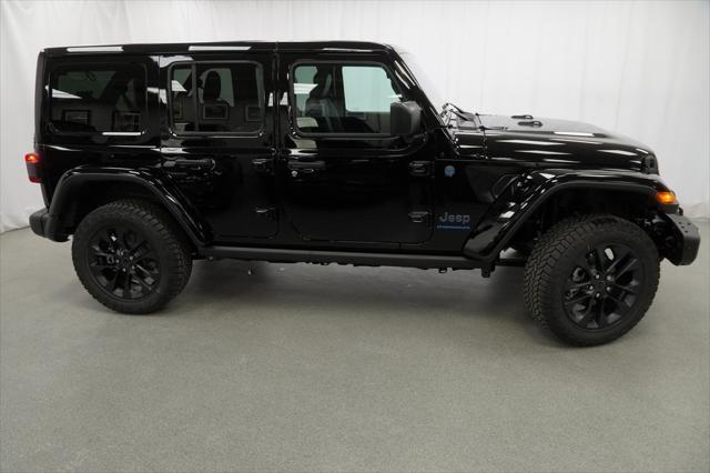 new 2025 Jeep Wrangler 4xe car, priced at $58,875