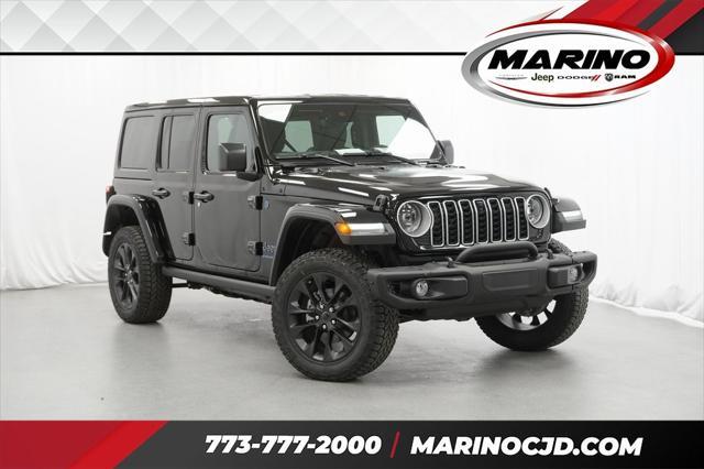 new 2025 Jeep Wrangler 4xe car, priced at $58,875