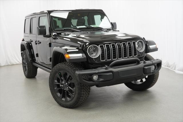 new 2025 Jeep Wrangler 4xe car, priced at $58,875