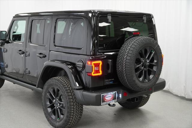 new 2025 Jeep Wrangler 4xe car, priced at $58,875
