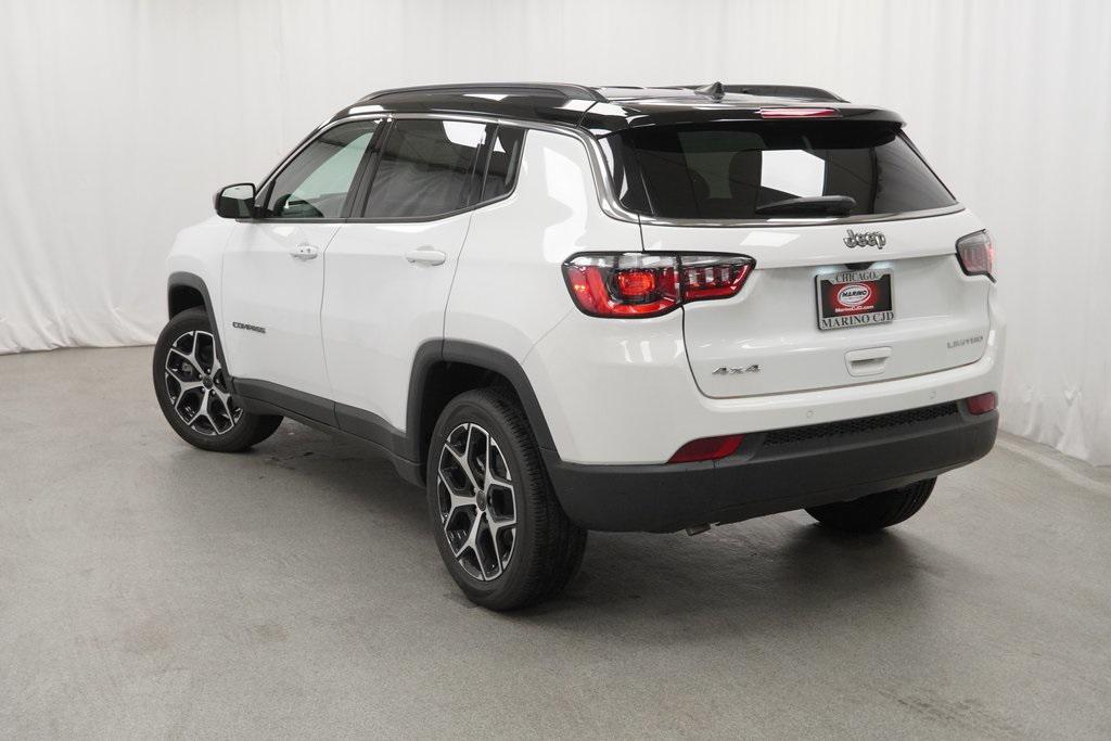 new 2025 Jeep Compass car, priced at $30,240