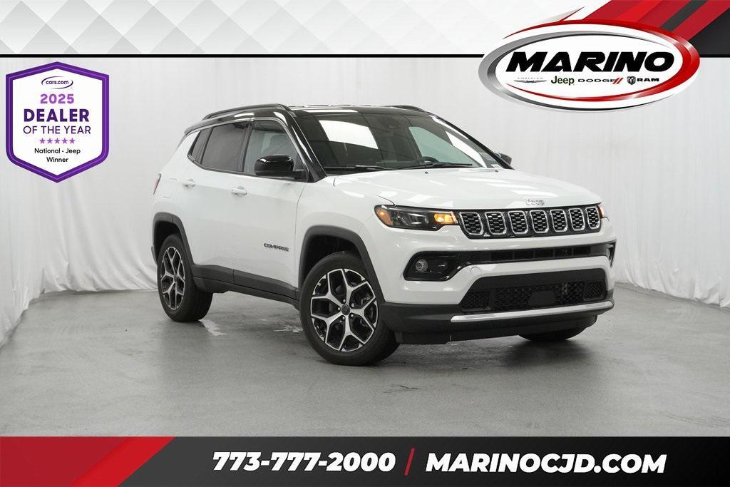 new 2025 Jeep Compass car, priced at $30,240