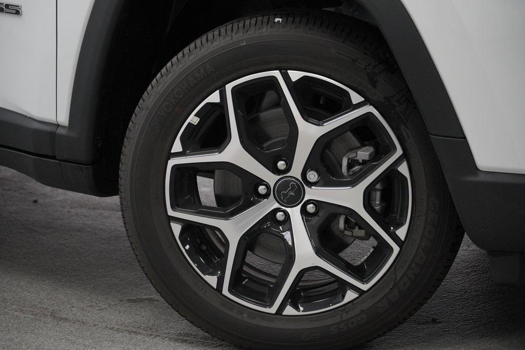 new 2025 Jeep Compass car, priced at $30,240