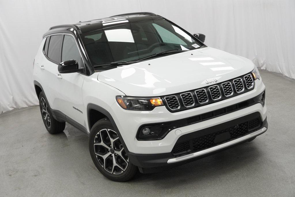 new 2025 Jeep Compass car, priced at $30,240