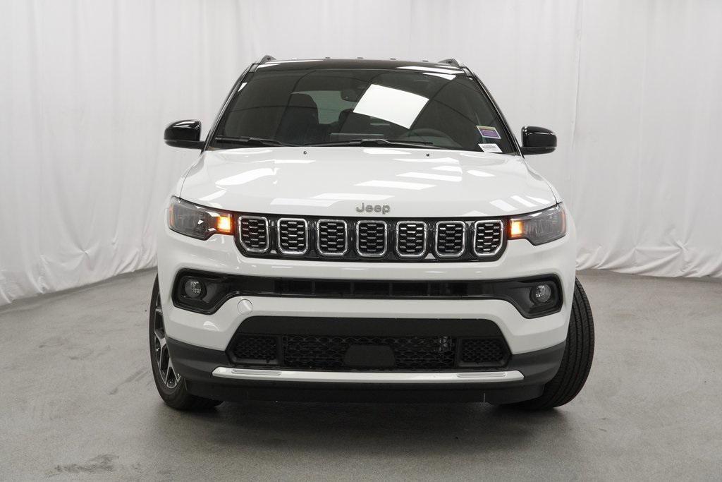 new 2025 Jeep Compass car, priced at $30,240