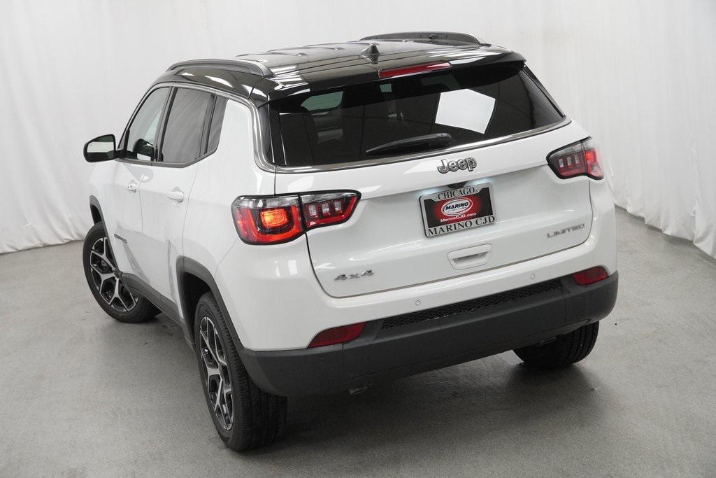new 2025 Jeep Compass car, priced at $30,240