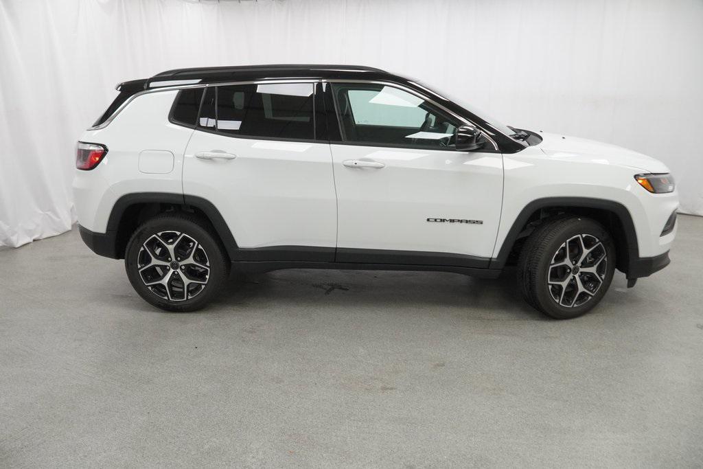 new 2025 Jeep Compass car, priced at $30,240