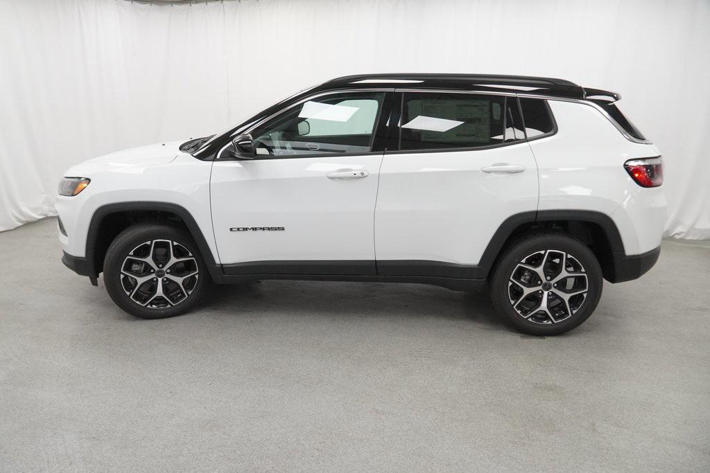 new 2025 Jeep Compass car, priced at $30,240
