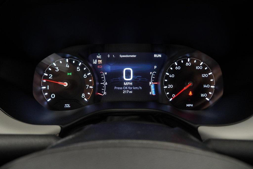 new 2025 Jeep Compass car, priced at $30,240