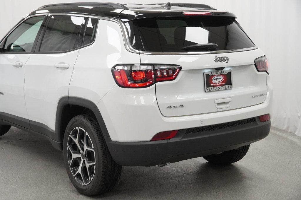 new 2025 Jeep Compass car, priced at $30,240