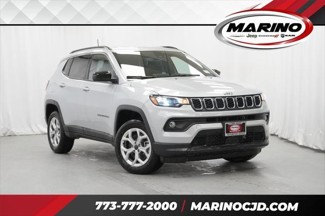 new 2025 Jeep Compass car, priced at $25,860