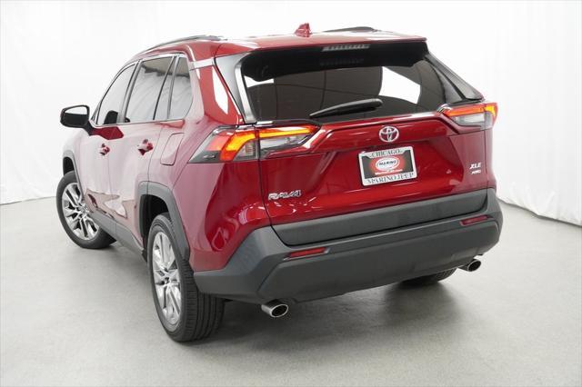 used 2020 Toyota RAV4 car, priced at $25,998