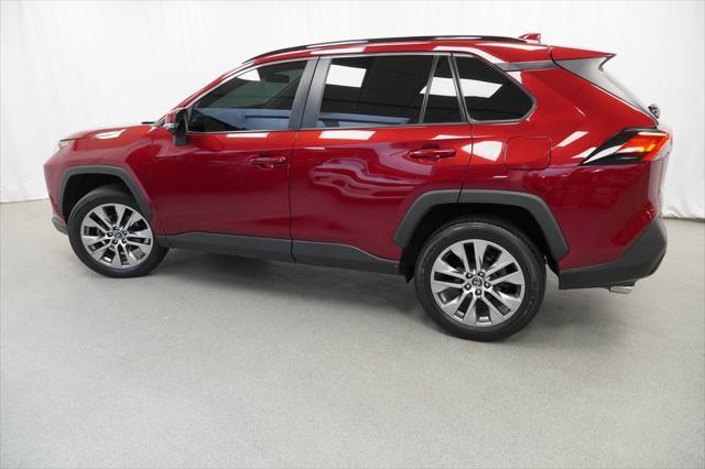 used 2020 Toyota RAV4 car, priced at $25,998